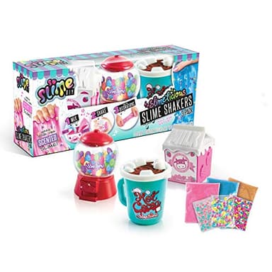 Canal Toys USA Ltd So Slime DIY - Slime'licious Scented Slime 3-Pack – Gumballs, Strawberry Milk & Hot Chocolate (277068)