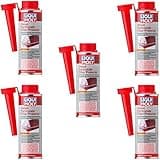 Set of 5 250ml Liqui Moly Diesel Particulate Filter / DPF Protector