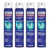 Ozium 3.5 Oz. Air Sanitizer & Odor Eliminator 4 Pack for Homes, Cars, Offices and More, Outdoor Essence, 4 Pack, MULTI