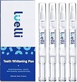 Teeth Whitening Pen for White Smile: 4 Pcs Tooth Whitening Gel - No Sensitivity Teeth Whitener Essence Pen - Tooth Stain Remover Pens with 35% Carbamide Peroxide - Best Tooth Whitening Kit for Adults