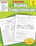 Scholastic Success With Reading Comprehension: Grade 5 Workbook