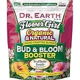 Dr. Earth Flower Girl Bud & Bloom 3-9-4 Organic Fertilizer Formula, 4-Pound Bag