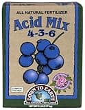 Down to Earth All Natural Acid Mix Fertilizer 4-3-6, 5 lb