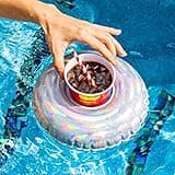 Poolcandy Glitter Drink Pool Float, Set of 2, Holographic