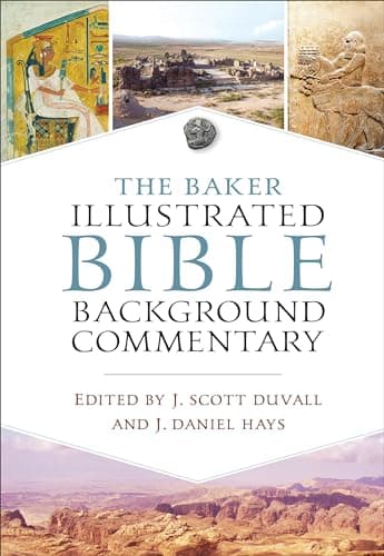 The Baker Illustrated Bible Background Commentary: A Helpful Cultural and Historical Reference Including Color Photos, Illustrations, Maps, Charts, Timelines, and Articles