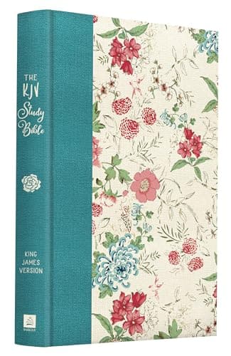KJV Study Bible (Wildflower Bouquet)
