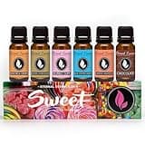 Eternal Essence Oils Sweet Set of 6 Premium Fragrance Oils - Includes Bubble Gum, Orange Creamsicle, Peaches & Cream, Blue Cotton Candy, Oatmeal Cookie Dough, and. Chocolate Scented Oils - 10ML