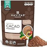 Navitas Organics Cacao Powder, Bags, 30 Servings, 1 Pound (Pack of 1), 16 Ounce
