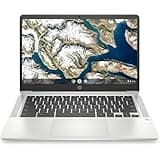 HP 14" Chromebook Laptop, Intel Pentium Silver Processor N5030, 4GB RAM, 128GB eMMc, Built-in Webcam, Built-in Bluetooth, Backlit Keyboard, Teal (14a-na0062tg)