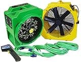 Portable Electric Bed Bug Eradication Heater System | Contains All Equipment for Heat Treatment of Bed Bugs | Gets Rid of All Bed Bugs in a 600 Sq. Foot Room | Professional-Grade | ePro 600 Package