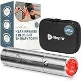 LifePro Infrared & Red Light Therapy for Body Joints & Muscles Pain Relief, Portable Red Light Therapy Device, Near Infrared Light Therapy for Body & Face Reduce Inflammation - Use 3 wavelengths