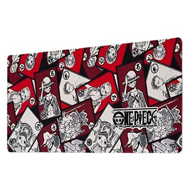 One Piece XXL Mouse Pad - MTG Playmat- 31.5" x 13.78" Non-Slip Rubber Base, Gaming Mouse Pad, Keyboard Mouse Mat - Manga Gifts