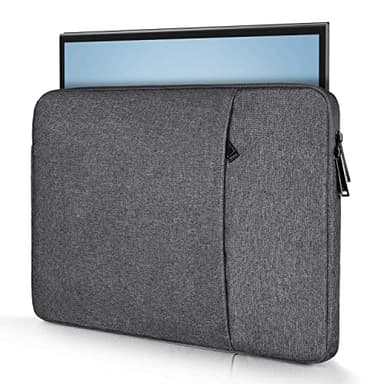 16.1 inch Portable Monitor Case Sleeve for Most 15.6/16.1 in Monitors, Compatible with KYY MNN Innoview Forhelp ASUS Zenscreen 16" Portable Display Monitors, Space Grey