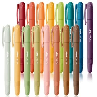 Mr. Pen- No Bleed Gel Highlighters, Assorted Colors, 16 Pack, Bible Highlighters and Pens No Bleed, Bible Markers for Study, Journaling, School Supplies and Accessories