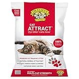 Dr. Elsey's Premium Clumping Cat Litter - Cat Attract - 99% Dust-Free, Low Tracking, Hard Clumping, Superior Odor Control, Natural Herbal Attractant, Unscented & Natural Ingredients, 40 lb