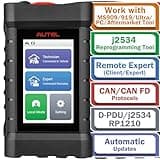 Autel VCI MaxiFlash Xlink J2534 Reprogramming Tool Expert-Driven Remote Diagnostic Tool Supports DoIP/CAN/CAN FD/D-PDU/J2534/RP1210 Work with Autel MaxiSYS Ultra MS919 MS909 PC and Mobile Phone