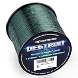 KastKing Destron Mono Fishing Line Max Green 8 LB,3191YDS