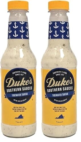Duke's Tidewater Tartar Sauce 10 oz (Pack of 2)