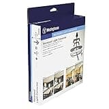 Westinghouse 0101100 Recessed Light Converter, 1, Finished White