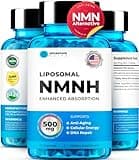 AdvantageNutra NMN Supplement Alternative - NMNH (Dihydronicotinamide Mononucleotide) 500mg Per Serving, 60 Count (30 Servings) NAD Supplement to Boost NAD+ Levels