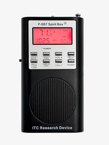 P-SB7 Spirit Box - Latest Version - Ghost Hunting EVP