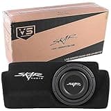 Skar Audio Single 10" Loaded Subwoofer Enclosure Compatible with 2016-2023 Toyota Tacoma Double Cab Trucks