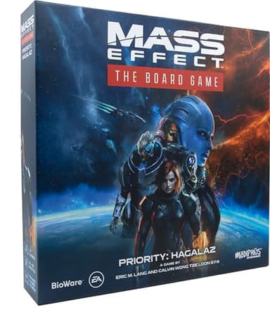 Mass Effect: Priority Hagalaz - The Board Game - Cooperative Story-Driven Experience, Strategy Game for Teens & Adults, Ages 14+, 1-4 Players, 45-90 Minute Playtime
