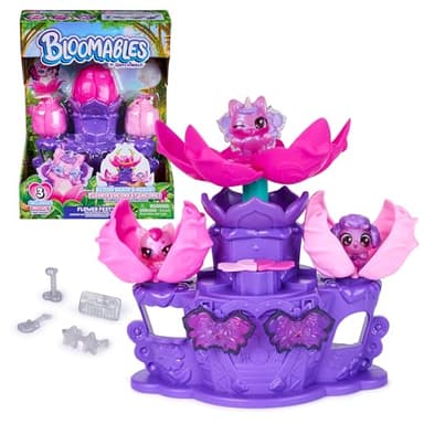 Hatchimals Bloomables, Flower Fest Collectibles Pack with 3 Surprise Blind Box Characters, 9 Accessories & Stage Playset, Kids Toys for Girls & Boys Ages 4 and up