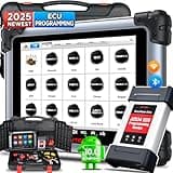 Autel MaxiSYS MS908S PRO II: 2025 J2534 ECU Programming Coding Adaption, Up of MS908S Pro Elite II MK908 Pro II, Same Programming As MSUltra MS919 Elite II PRO, AutoScan 2.0, Active Test 36+ Resets
