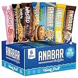 Anabar Protein Bar, The New Sampler Pack, The Protein-Packed Candy Bar, World's Best Tasting Protein Bar, No Sugar Alcohols, High Protein, Amazingly Delicious, 20 Grams of Protein (6 Bars, Variety Pack)