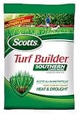 Scotts Turf Builder Southern Summer and Spring All-In-One Particle Heat and Drought Protection Lawn Food Granules for 15,000 Square Feet