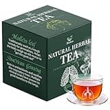 Lungs Detox Tea-Lungs Cleanse Tea, Mullein Leaf Tea Bags for Lung Detox for Smokers Tea, 15 Herbal Tea Bags for Lungs Cleanse, Congestion Relief, Mucus Detox (1)