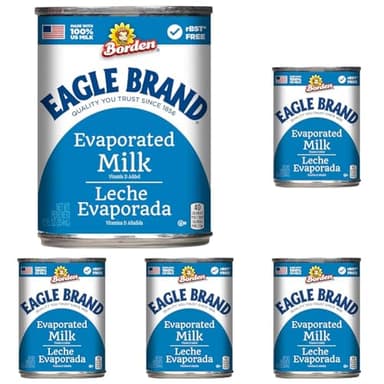 Eagle Brand Evaporated Milk 12oz (Pack of 5)