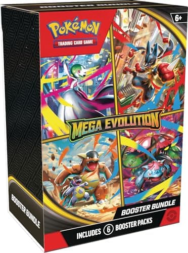 Pokémon TCG: Mega Evolution Booster Bundle