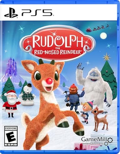Rudolph The Red-Nosed Reindeer - PlayStation 5