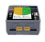 HOTA D6 Pro Wireless AC/DC Dual Smart Charger AC200W DC650W 15A for 1-6S LiHv/LiPo/Life/Lilon/Lixx Battery