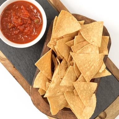 WiO SmartFoods™ Low Carb Tortilla Chips (Pack of 1, 8oz) - Fat-Free, Keto-Friendly, and Low Calorie Healthy Chips for Parties, Gatherings, and Daily Snacking - Great Crunchy Snack for Family & Friends