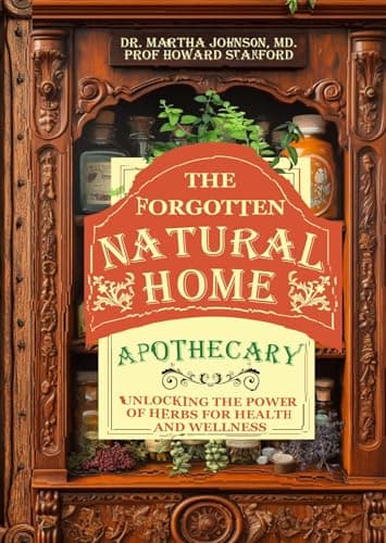The Forgotten Natural Home Apothecary: Unlocking The Power Of Herbs For Health And Wellness