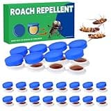 16PCS Roach Bait & Killer, Roach Repellent and Gel for Roach Nest Elimination of Indoor Infestations, Effective Solution for Small to Large Cockroaches, Easy to Use, Ideal for Hidden Areas