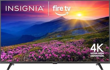 INSIGNIA 85" Class F50 Series LED 4K UHD Smart Fire TV with Alexa Voice Remote (NS-85F501NA26)