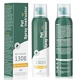 Dog Corrector Spray for Dogs 130ml 2 Pack, Dog Corrector Dog Trainer. Stops Barking, Jumping Up, Place Avoidance, Food Stealing, Dog Fights, Attack, Unwanted Behavior, Easy to Use, Safe & Humane