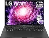 LG gram 16 inch Laptop Touchscreen - Intel Evo Laptop 13th Gen i7-1360P - WUXGA IPS Display - Windows 11 - Ultra Thin - Lightweight - Business - Backlit Keyboard (16GB RAM | 1TB PCIe SSD HDMI)