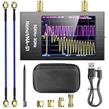 Seesii Nanovna-S1 Vector Network Analyzer - 2.8" Touchscreen, 10KHz-3GHz Frequency Range, HF/VHF/UHF Antenna Analyzer | Metal Case, Portable Bag, Measures S-Parameters, VSWR, Phase, Delay, & Duplexer