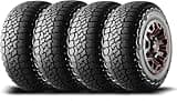 Set of 4 (FOUR) Mastertrack BADLANDS AT All Terrain 31X10.50R15 LT 6 Ply C 109S SUV Light Truck Tire + Road Hazard Warranty Included - 31/10.50/15(Tire Only)