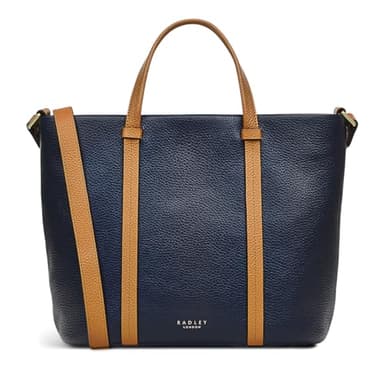 RADLEY London Farringdon Women’s Medium Leather Ziptop Satchel Handbag