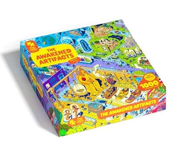 The Awakened Artifacts • 1000-Piece Jigsaw Puzzle from The Magic Puzzle Company • Series Four