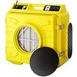 BSMTEK Air Scrubber with 3 Stage Filtration, 550CFM HEPA Air Scrubber Commercial Industrial Grade, Stackable Negative Air Machine for Home, Industrial and Commercial Use