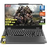 Lenovo LOQ Gaming Laptop 15.6" FHD IPS 144Hz (100% sRGB G-SYNC) AMD Octa-Core Ryzen 7 7435HS (Beats i7-12650H) 32GB RAM 2TB SSD GeForce RTX 4060 Backlit Nahimic Rapid Charge Win11Pro w/ICP Accessory