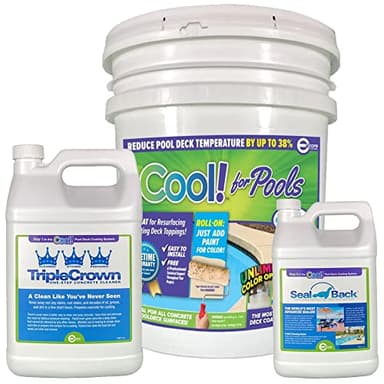 COOL by the Bundle - Cool Pool Deck Coating, TripleCrown, SealBack