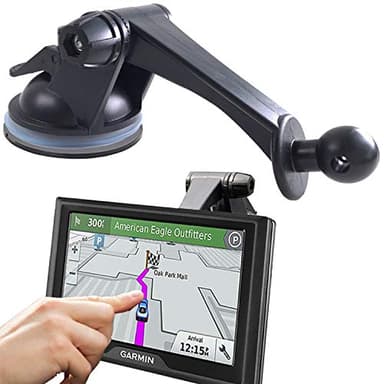 Randconcept - GPS Mount for Garmin | GPS Dashboard Mount Dash Windshield Window Car Holder for Garmin Nuvi RV Dezl Drive Drivesmart Driveassist and More